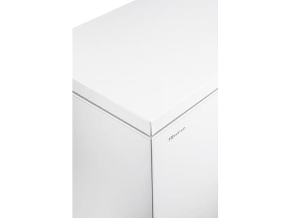 Hisense FC386D4AWLYE, 297 l, 16 kg/24t, SN-T, 40 dB, E, Hvit