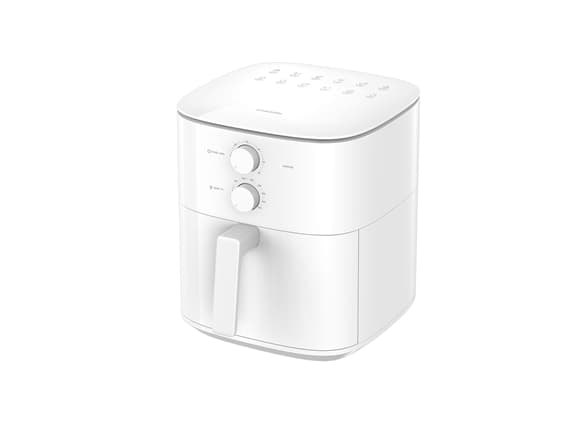 Xiaomi MAF13, Varmluftsfrityr, 6 l, 0,5 kg, 80 °C, 200 °C, 60 min Hvit