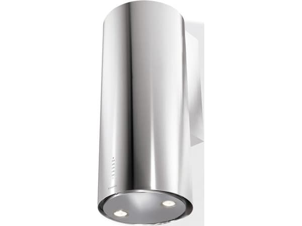 Faber Cylindra 2 EV8 2EL XH890 - Panser - røykkanal - bredde: 37 cm - dybde: 37 cm - med intern/ekstern motor - rustfritt stål