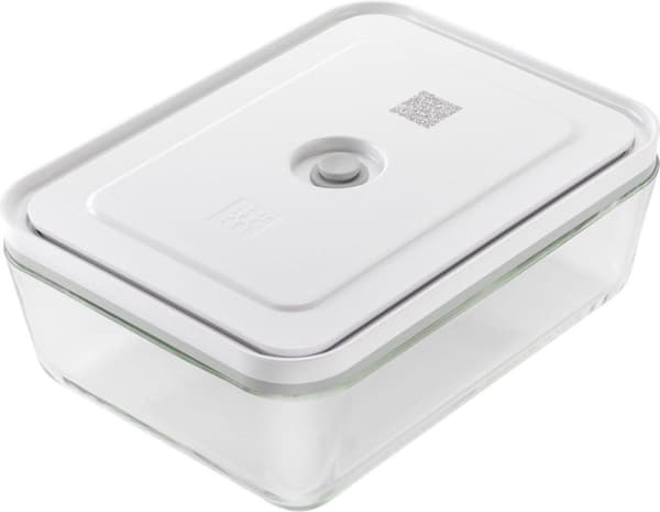 Zwilling Fresh&Save vakuumbeholder lavet af glasgrå (36812-100-0)