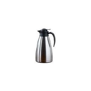 Esmeyer vakuumkande "Thermoart", 1,5 liter, rustfrit stål indvendigt og udvendigt fuldstændigt udført i mat rustfrit stål (290-071)