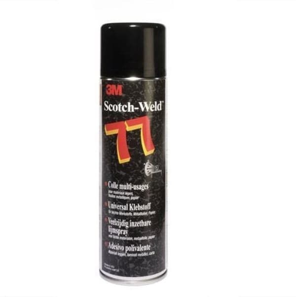 3M Super 77 universell limspraykräm 500ml