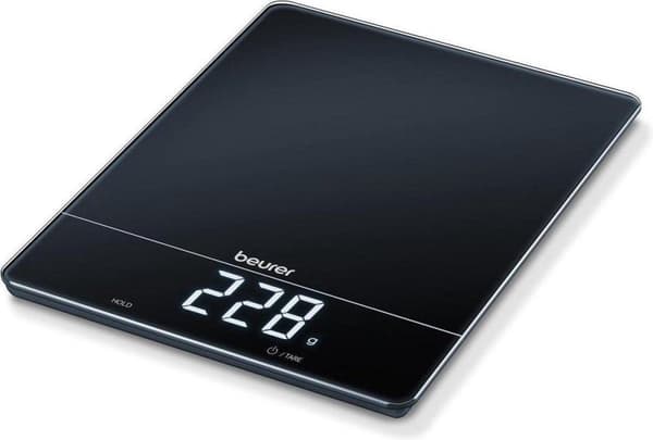 Beurer KS34 - Keittiövaaka XL - 15kg - Sisältää paristot - Musta