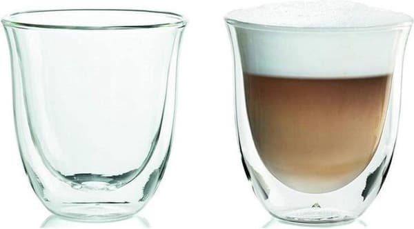 DELONGHI - Cappuccinokoppar med dubbla väggar (2 st) - 5513284161