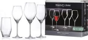 Ritzenhoff & Breker "SALSA" longdrinkglas, 0,37 l, tåler opvaskemaskine, løgform, højde: 150 mm - 1 stk (315776)