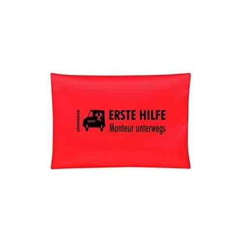 Montør Førstehjælpstaske Rejser - Orange