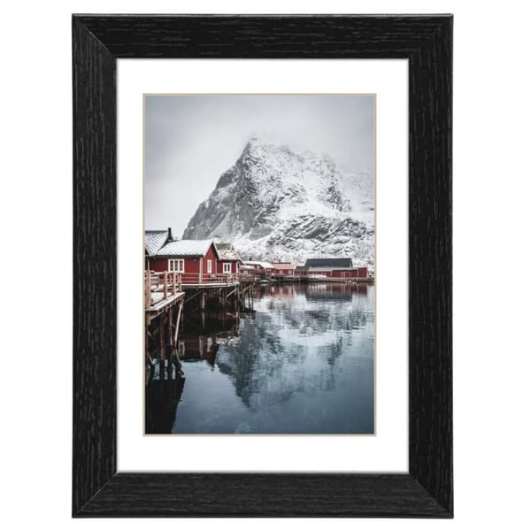 Hama Oslo - MDF-skivor - svart - 20 x 28 cm - 326 mm - 18 mm - 426 mm (00175950)