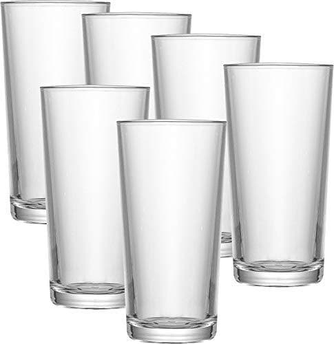 6-pk long drink glas