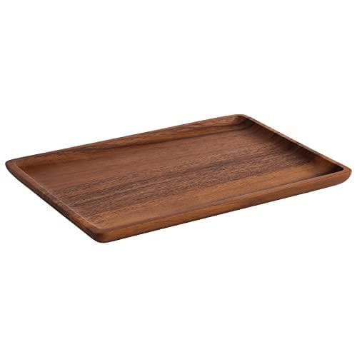 APS serveringsbræt (B)250 x (D)170 x (H)15 mm, brun lavet af olieret akacietræ, vaskbar med fugtig klud, ikke - 1 stk (793)