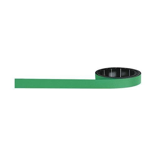 magnetoplan magnetoflex teippi, 1 000 x 10 mm, vihreä magneettinauha rullalla, kiinnitykseen - 1 kpl (1261005)