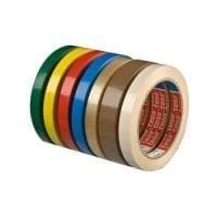 tesa pakkausteippi 4204, 25 mm x 66 m, läpinäkyvä PVC:tä, luonnonkumiliimalla, ihanteellinen tiivistykseen (04204-00012-00)