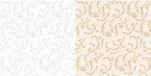 PAPSTAR servietter "ROYAL Collection Damascato", hvid, lavet af væv, 1/4 fold, 4-lags, mål: 400 x 400 mm, - 1 stk (84994)