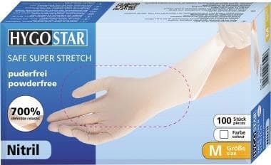 hansikas SAFE SUPER STRETCH M (261501)