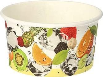 Papstar 88692 kertakäyttöalusta monivärinen pahvi (88692)