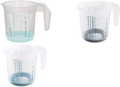 keeper-målekande "massimo", 0,5 L, hvid / nordisk blå materiale: PP/TPE, skridsikker stander, måleskala til - 1 stk (1049068015500)