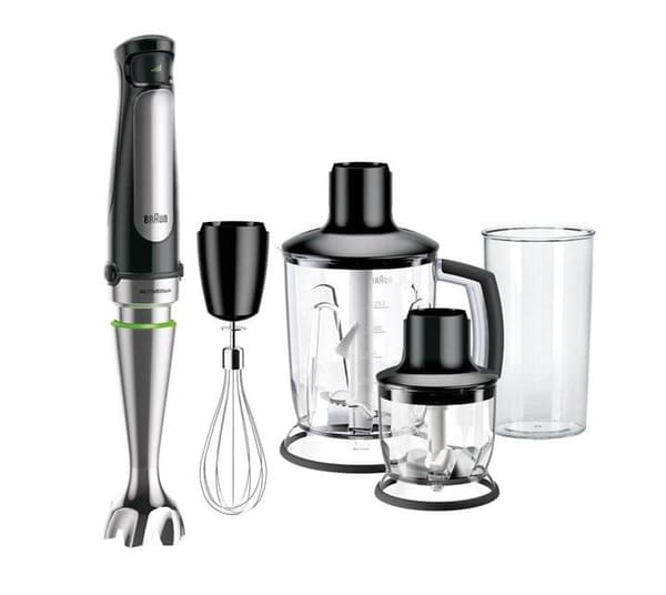 Braun MultiQuick 7 - MQ 7045 X - Stavblender - Sort