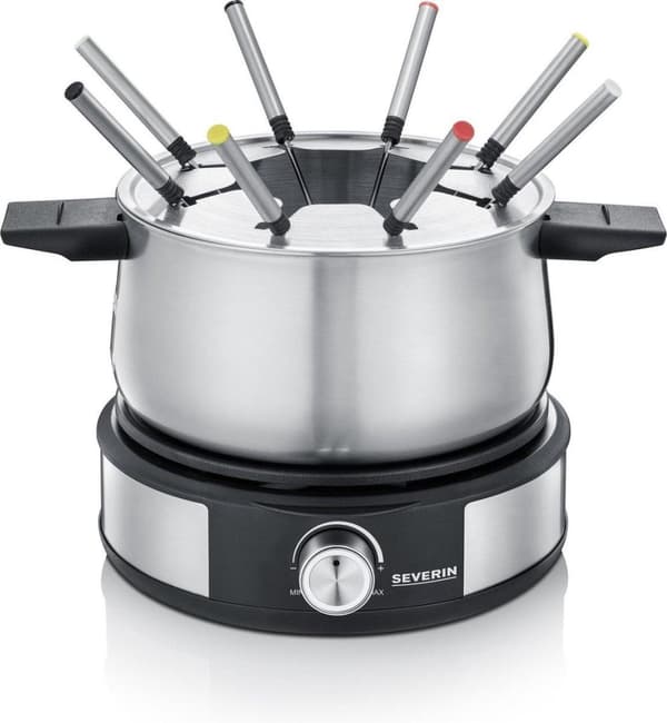 Severin FO 2471 - Fondue/Crepe Combi
