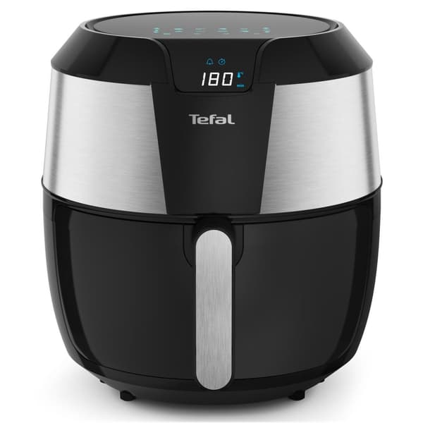 Tefal Easy Fry EY701 One 5,6L Standalone 1700W Air Fryer Sort - Rustfrit stål (EY701D)