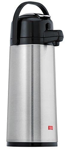 Melitta 20895 termosflaska 2,2 l svart - rostfritt stål (20895)