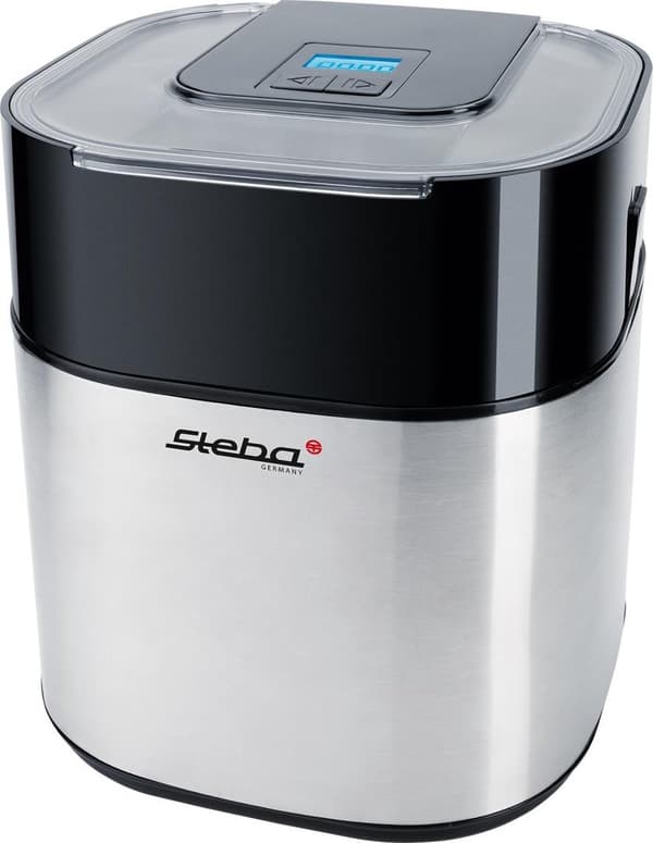 Steba IC30 - Glassmaskin med frysskål - 1,5L - Rostfritt stål/Svart