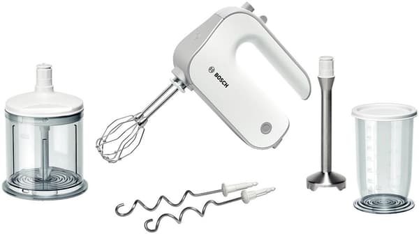 Bosch MFQ4080 Premium blandingsbatterisæt - Blander - Hvid