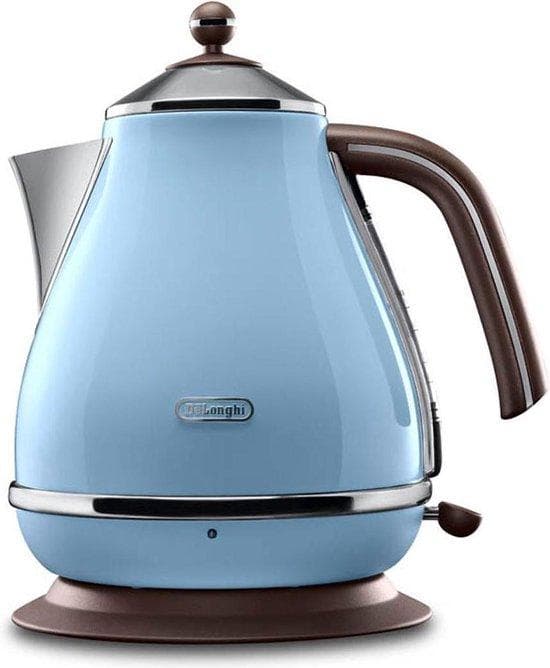 DeLonghi Icona Vintage KBOV 2001.AZ - Kedel - 1,7 liter - 2000 W - Blue Azure (KBOV2001.AZ)