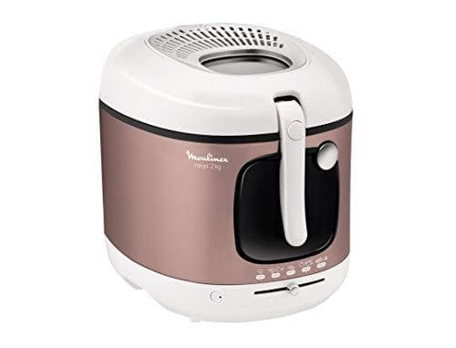 Tefal FR 5030 Frituregryde Rustfrit Stål / Sort