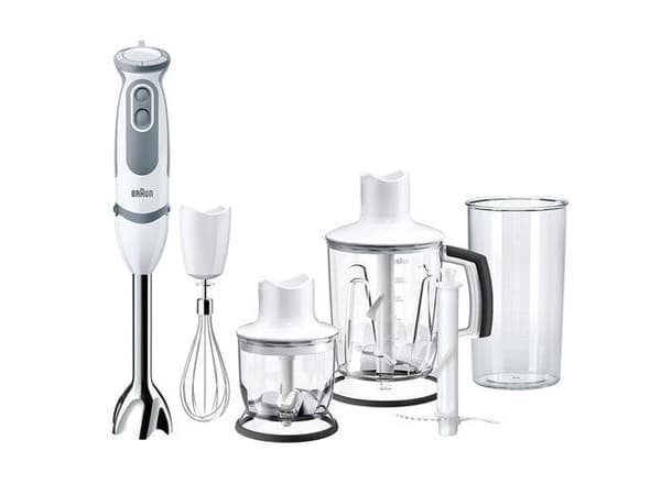 Braun MultiQuick 5 - MQ 5245 WH Vario - Sauvasekoitin valkoinen/harmaa