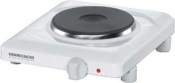 Rommelsbacher THL 1097 Bordplade Hvid kogeplade Hvid