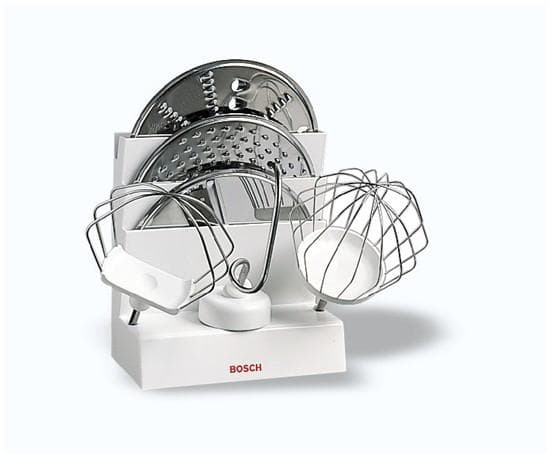 Bosch MUZ4ZT1 tarvikepidike - monitoimikoneen lisävaruste