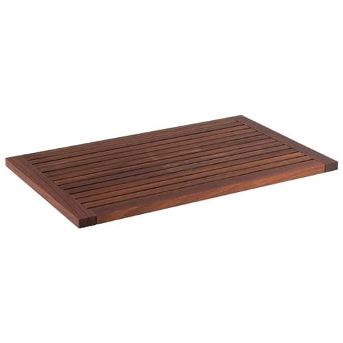 APS 763 skärbräda, 58,5 x 35 cm, H: 2 cm valnöt, oljad