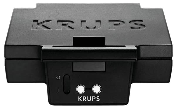 Krups FDK452 - Smörgåsjärn - Svart