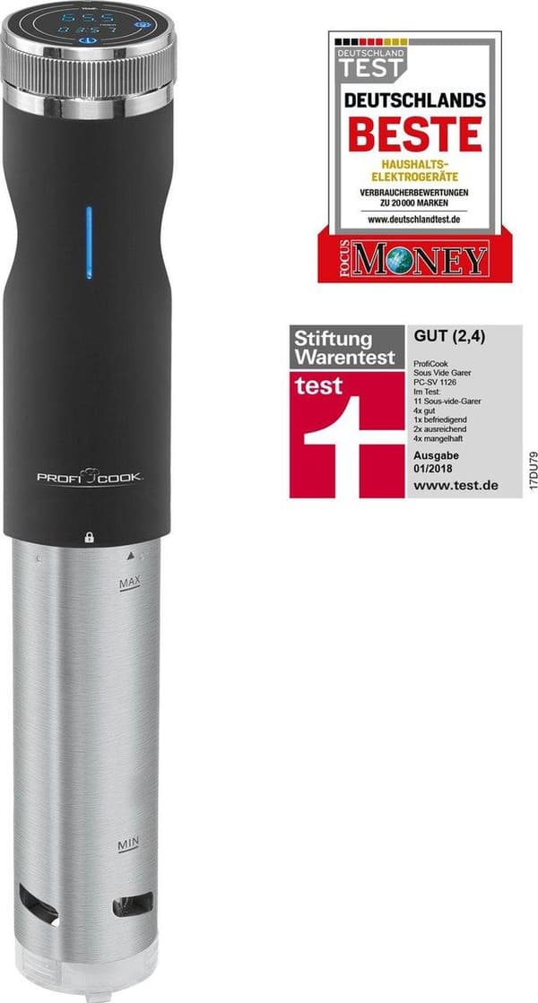 ProfiCook SV 1126 - Sous vide stick - 800 W