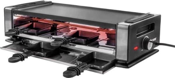 Unold Finesse Basic 8 person(er) 1200 W Svart, Rostfritt stål