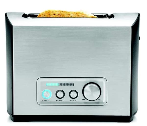 Gastroback Design Pro 2S 2 slice(s) 950 W Musta, ruostumaton teräs