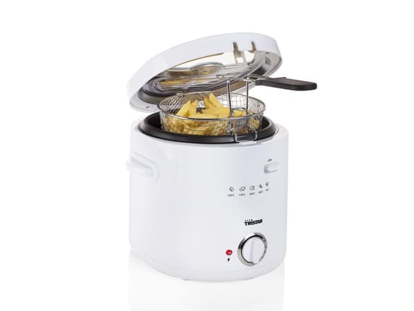 Tristar FR-6941 Frituregryde – Frituregryde 1,5 liter – Cool Touch-hus – Hvid