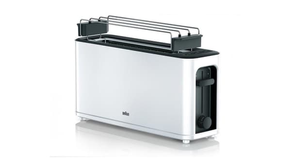 Braun PurEase HT 3110 WH - Brødrister - Hvid