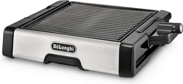 DeLonghi BG 400 grillipöytälevy sähköinen 1800 W musta grilli