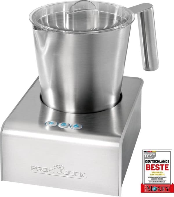 ProfiCook MS 1032 - Elektrisk mælkeskummer - rustfrit stål