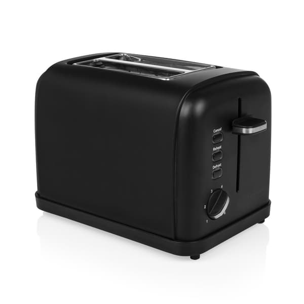 Princess 142396 Black Steel Toaster - Toaster