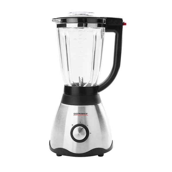 Gastroback Vital - 1,5 L - Sort - Rustfrit stål - Rustfrit stål - Rustfrit stål - 850 W - 230 V (41003)