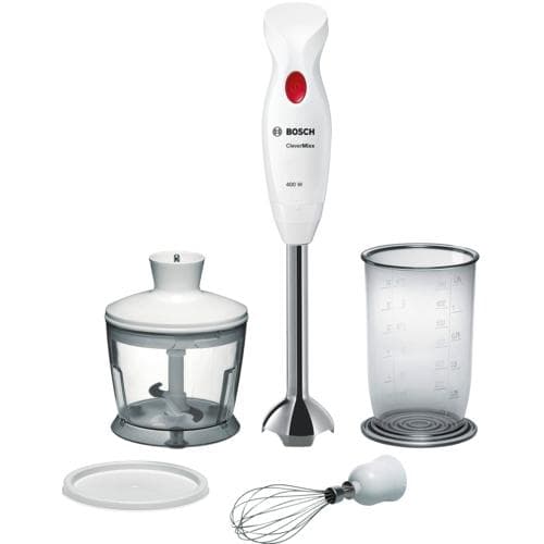 Bosch MSM24500 CleverMixx - Stavblender - Hvid