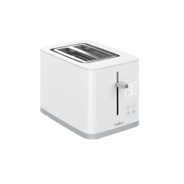 Tefal Sense Toaster - 2 skive(r) - Hvid - Touch - LED - Kina - 850 W (TT6931)