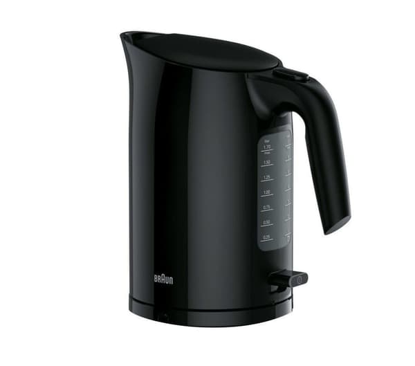 Braun PurEase WK 3100 BK - Kedel - Sort
