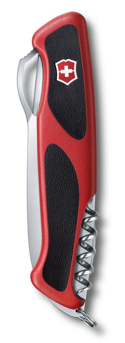 Victorinox RangerGrip 61 lommekniv - 11 funktioner - rød/sort