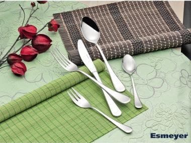 Esmeyer ruokailuvälinesarja CELINE 208-071 kromiteräs 24 kpl. (208-071)