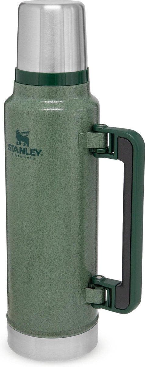 Stanley The Legendary Classic Bottle 1,40L - termokande - Hammertone Grøn