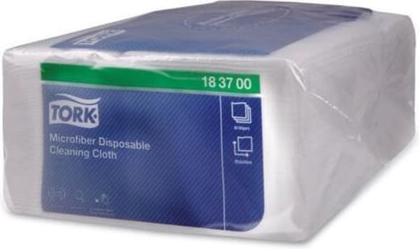 Tork mikrofiber engangsrengøringsklud (183700)