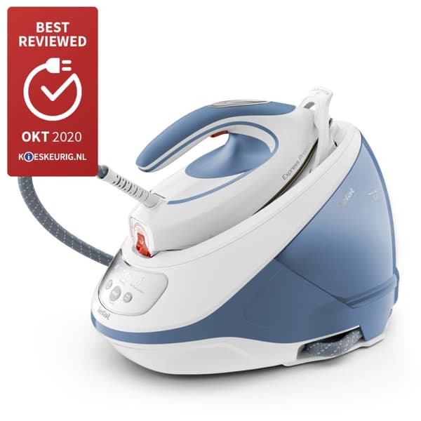 Tefal SV9202 höyrysilitysasema 2800 W 1,8 l Durilium AirGlide Autoclean pohja Sininen - Valkoinen (SV9202)