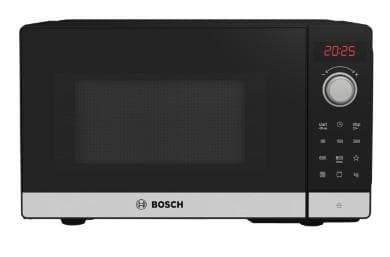 Bosch FEL023MS2 Series 2 mikroaaltouuni, 26 x 44 cm, 800 W, levysoitin 27 cm, vasen oven sarana, AutoPilot 8 8 automaattista ohjelmaa, puhdistustuki,